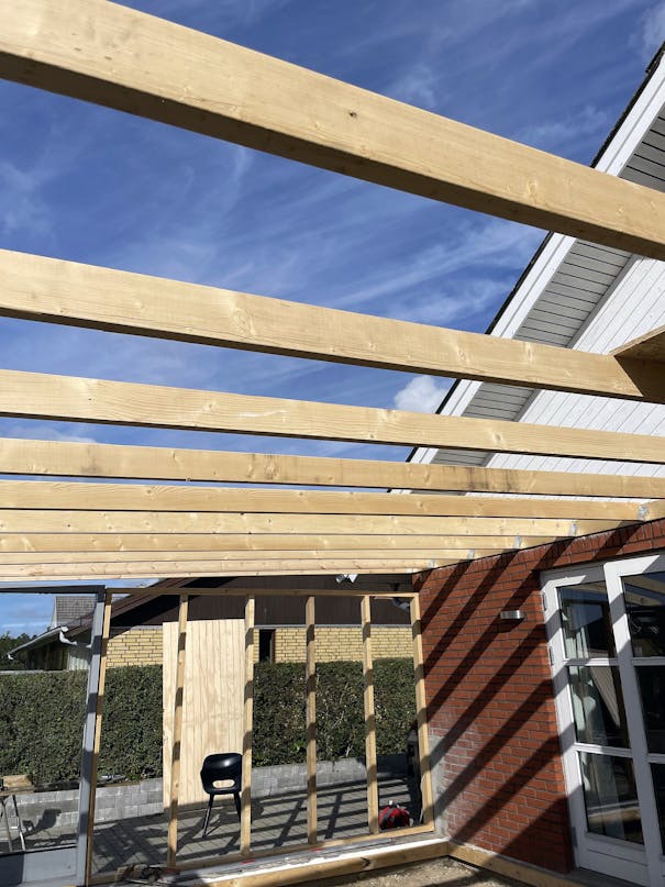 Flot udestue af genbrugsmoduler Flot udestue af genbrugsmoduler